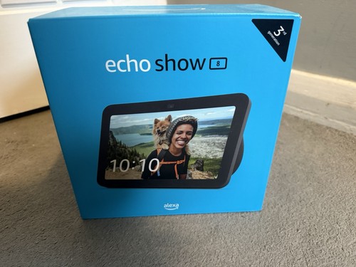 Amazon echo show 3rd - echo, 8