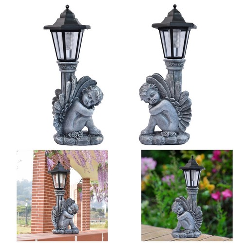 Angel figure with solar - angel,