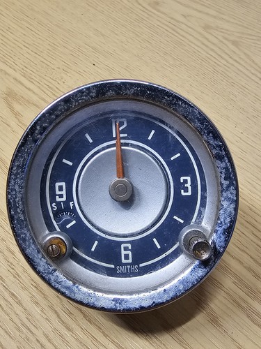 Vintage smiths jewel car - 3,