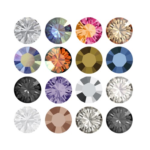 Swarovski crystals 1028 - crystals,