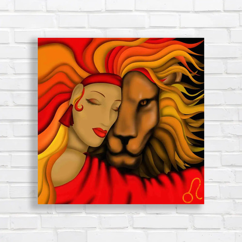 Leo woman exploring - leo, zodiac