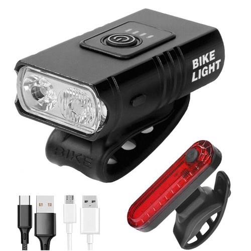 Led mountain bike - bike, usb