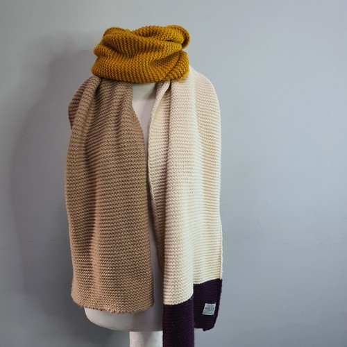 Joules boho scarf block - boho,