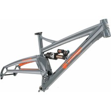 Orange Alpine 6 Frame w-X2 Factory Shock 2018 Norlando Grey Cycling MTB Mountain