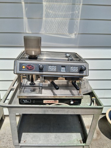 Brasilia espresso machine