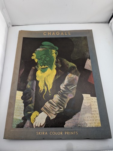 Skira chagall publishers - chagall,