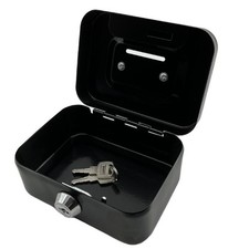 Metal Cash Box Money Bank