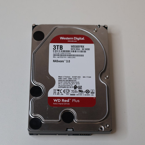 Red 3tb nas hdd - 3tb,
