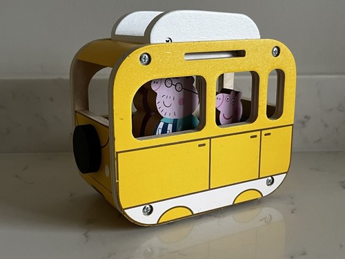 Peppa pig push - push, along