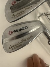 Maruman Conductor Blades 1 to P Curtis Strange Actual Irons