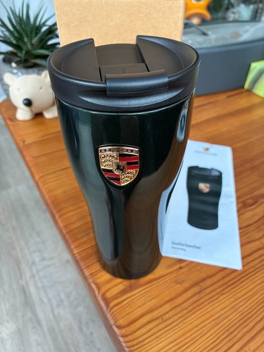 Porsche thermal travel cup mug - porsche,