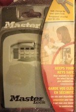 MASTER LOCK WALL MOUNT KEY SAFE  - BRAND NEW!!!