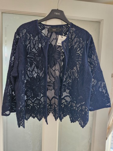 Ladies next navy blue - blue, occasion