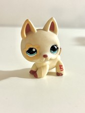 1196 German Shepard Littlest Pet Shop Authentic Toy Animal