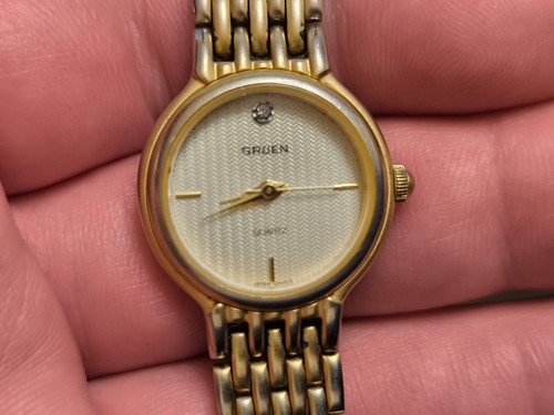 Vintage ladies gruen quartz - vintage,