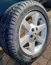 17" LAND ROVER FREELANDER ALLOY WHEEL RIM & TYRE 225/55R17
