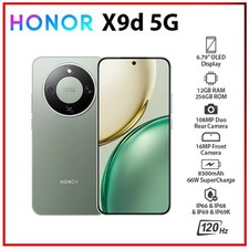 HONOR X9d 5G 12GB+256GB GREEN