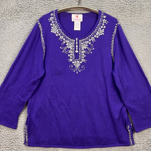 Quacker factory shirt womens - quacker,