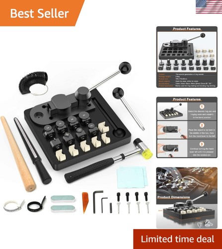 Ring bending tool - bending,