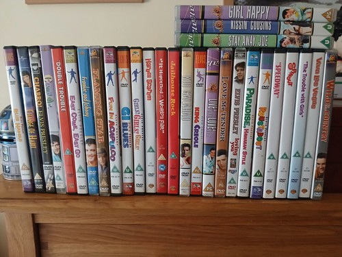 Elvis presley dvds - dvds, (+