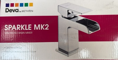 Waterfall basin taps - basin, by