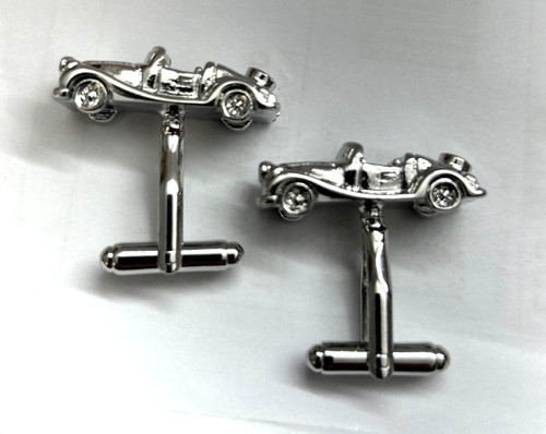 Morgan car style cufflinks - style,