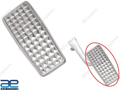 Aluminium brake pedal - aluminium,