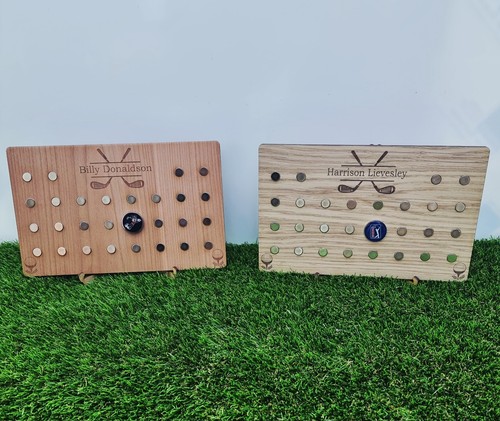 Personalised magnetic golf - magnetic,