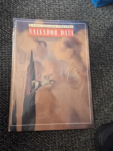 Salvador dali full - dali, colour
