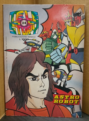 Atlas ufo robot tele story - robot, n