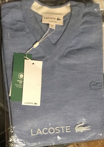 Lacoste men classic fit v - classic,