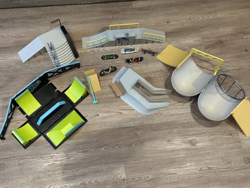 Tech deck skate ramp bundle - bundle, +