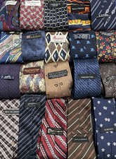 Joblot Ties, (20) Men’s, All Silk, All Branded, VGC,