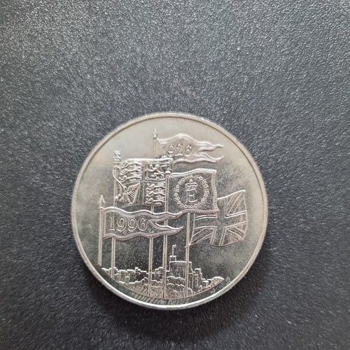 1996 queen elizabeth - 5, pound