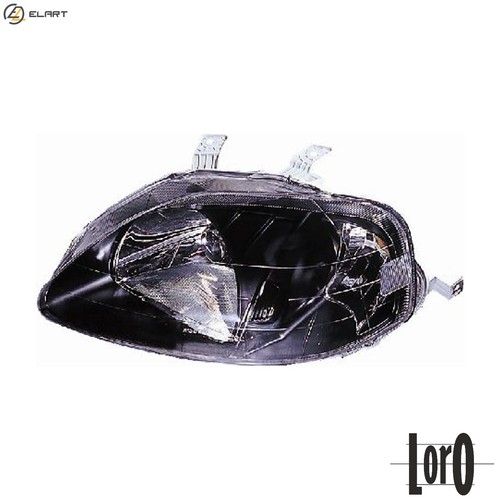 Headlight 217 1127r - headlight, for