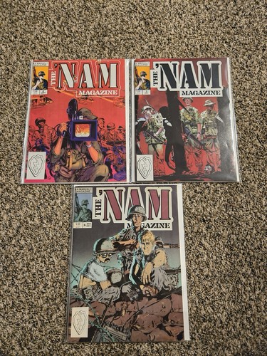 The nam magazine - nam, marvel