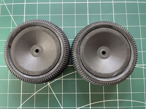 Schumacher rear wheels - wheels,