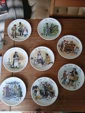 wedgewood set of 8 collectors