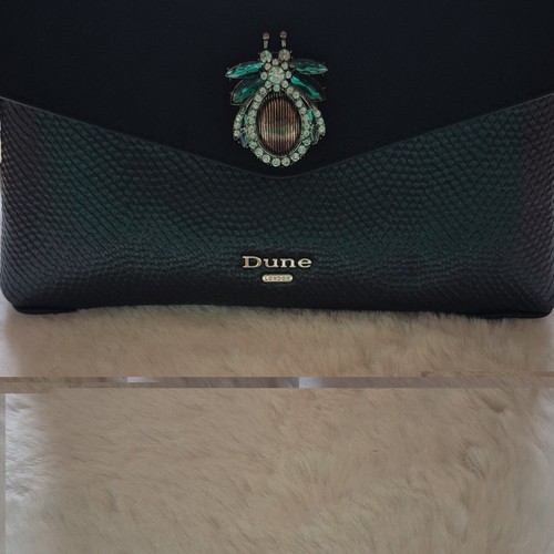 Dune black textured faux - black,