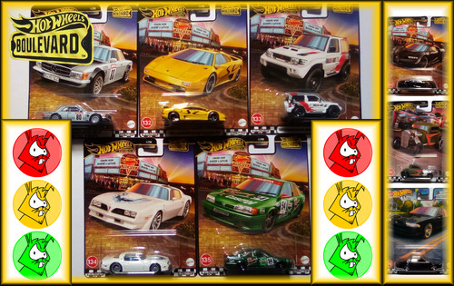 Hot wheels boulevard pick - hot,
