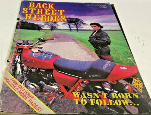 Back street heroes - street,