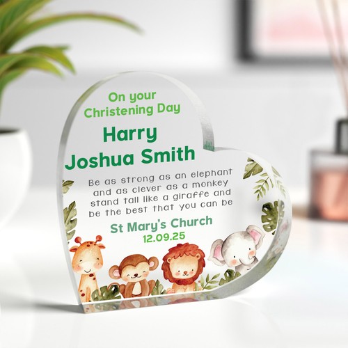 Personalised christening gifts - christening,