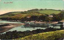 St. Just Pool Cornwall Meeksown Series No.23 Postcard c.1914
