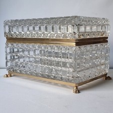 Vintage Bevelled Glass Crystal