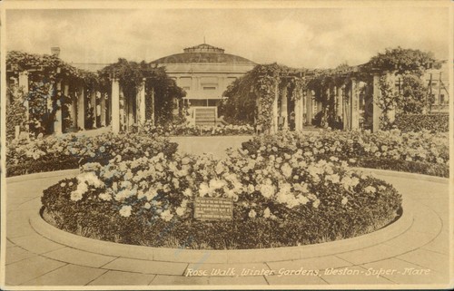 Weston super mare rose walk