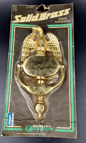 Vintage 1981 brass eagle early - 1981,