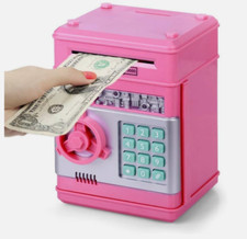 Electronic Money Box Safe for