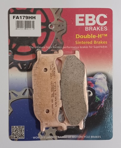 Ebc sintered front disc brake - sintered,