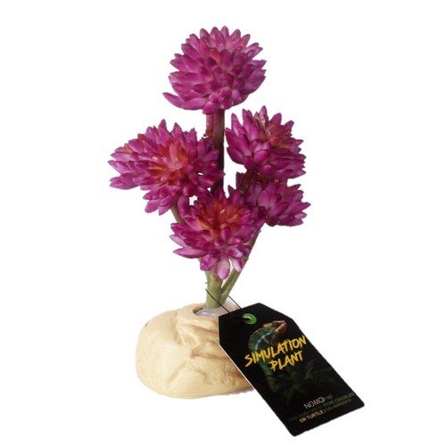 Reptile artificial purple - reptile,