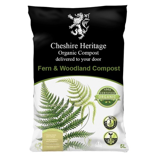 Fern woodland compost - woodland,